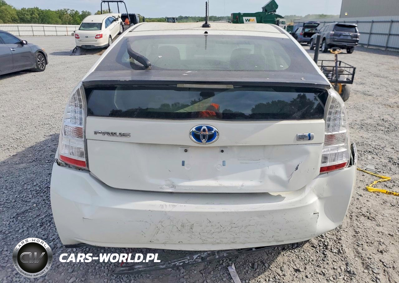 2011 Toyota Prius Two VIN:JTDKN3DU2B1396471 - 6