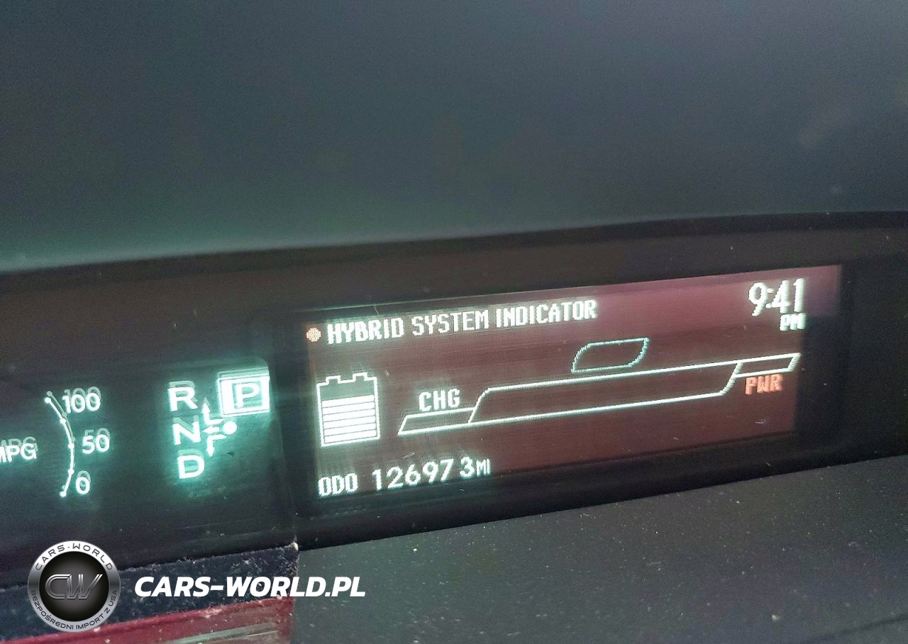 2011 Toyota Prius Two VIN:JTDKN3DU2B1396471 - 9