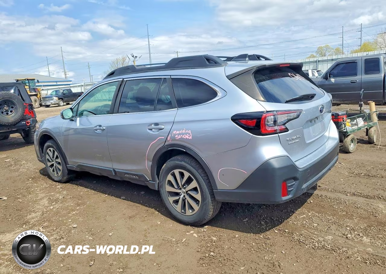 2022 Subaru Outback Premium VIN:4S4BTACC7N3110749 - 2