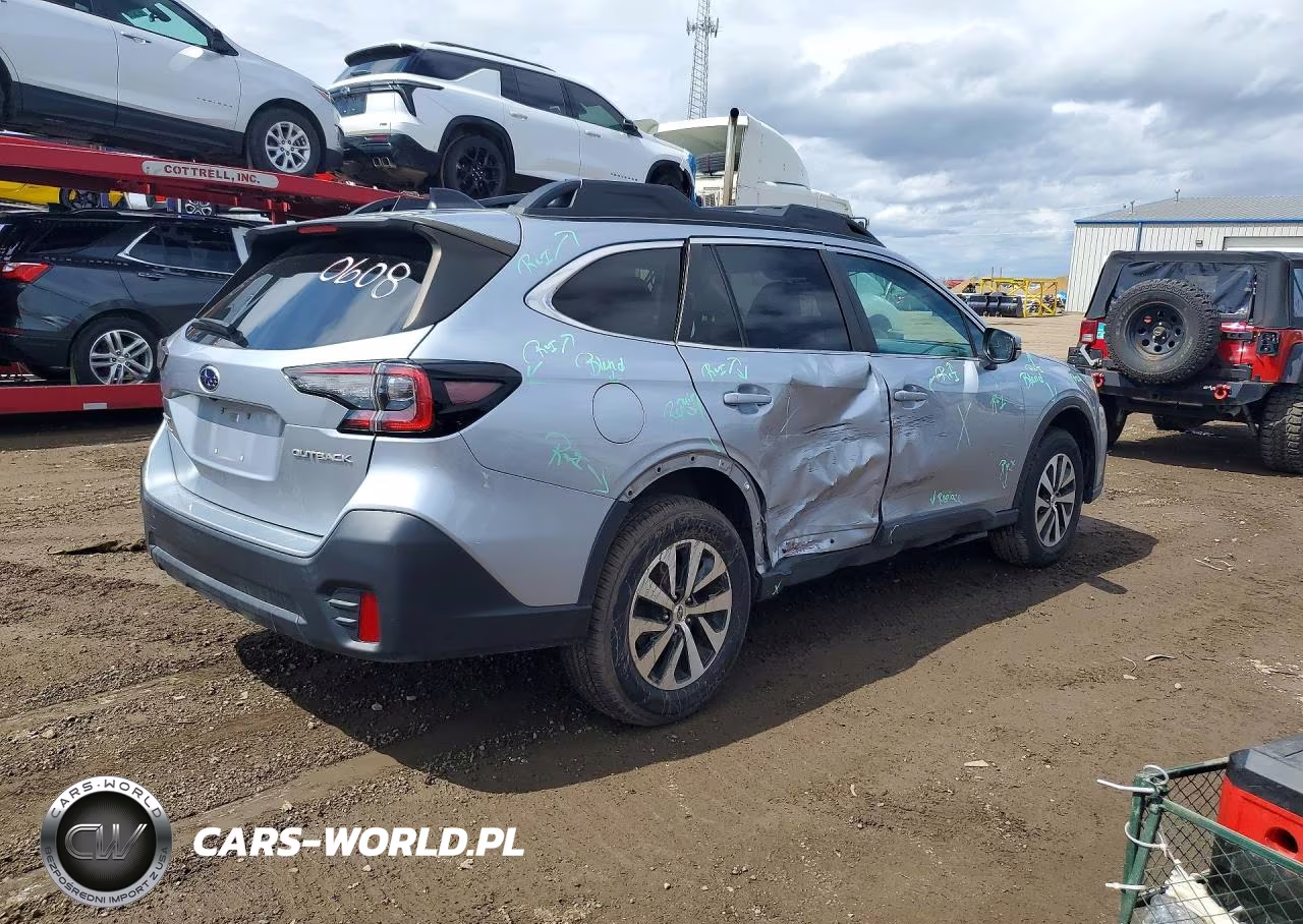 2022 Subaru Outback Premium VIN:4S4BTACC7N3110749 - 3