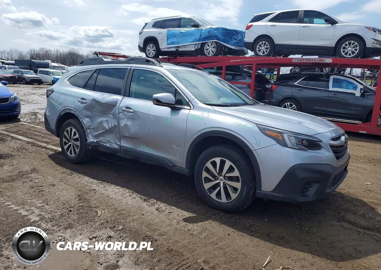 2022 Subaru Outback Premium VIN:4S4BTACC7N3110749 - 4