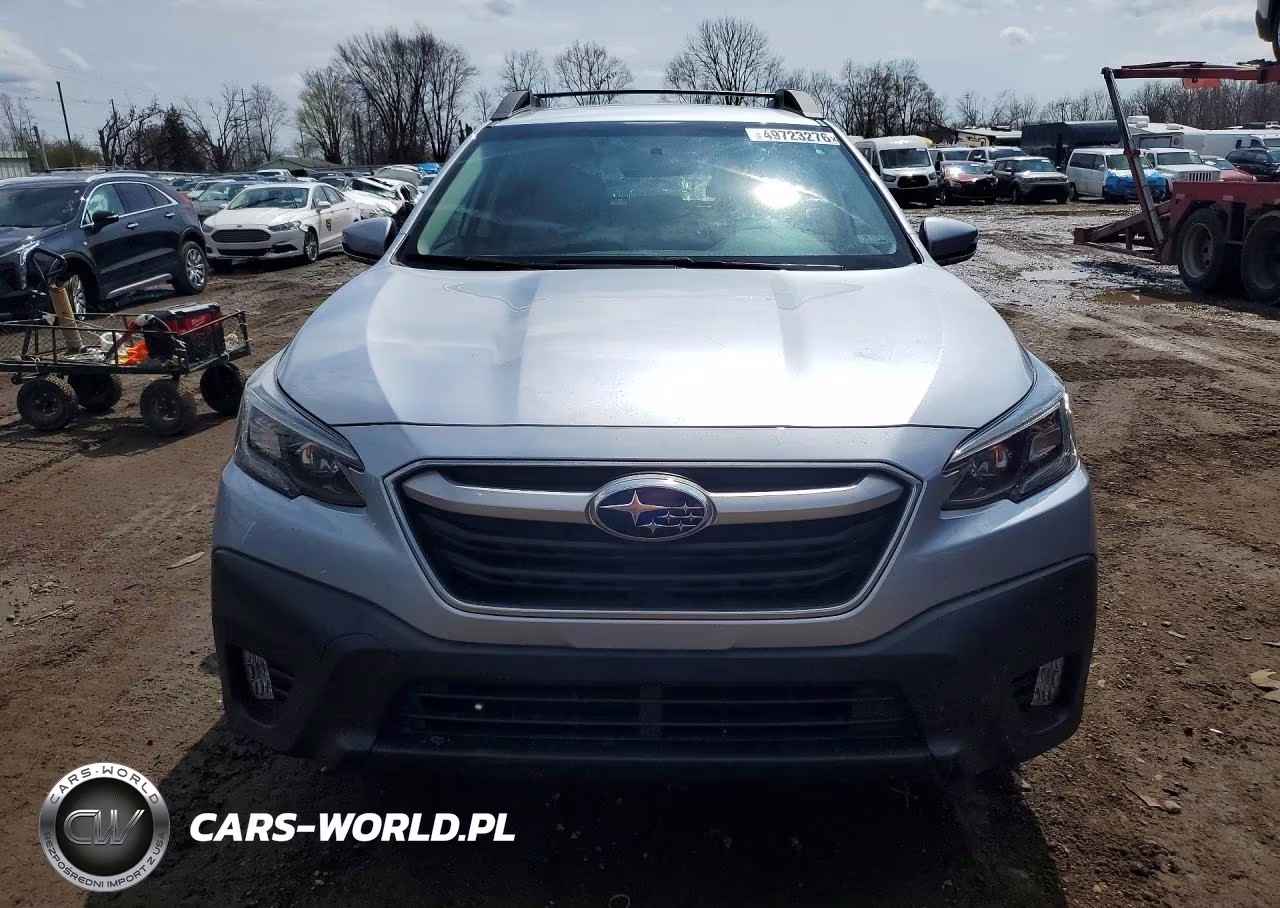 2022 Subaru Outback Premium VIN:4S4BTACC7N3110749 - 5