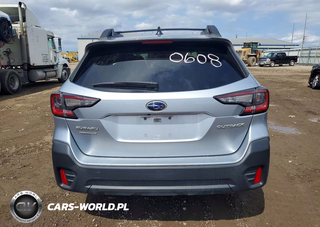 2022 Subaru Outback Premium VIN:4S4BTACC7N3110749 - 6