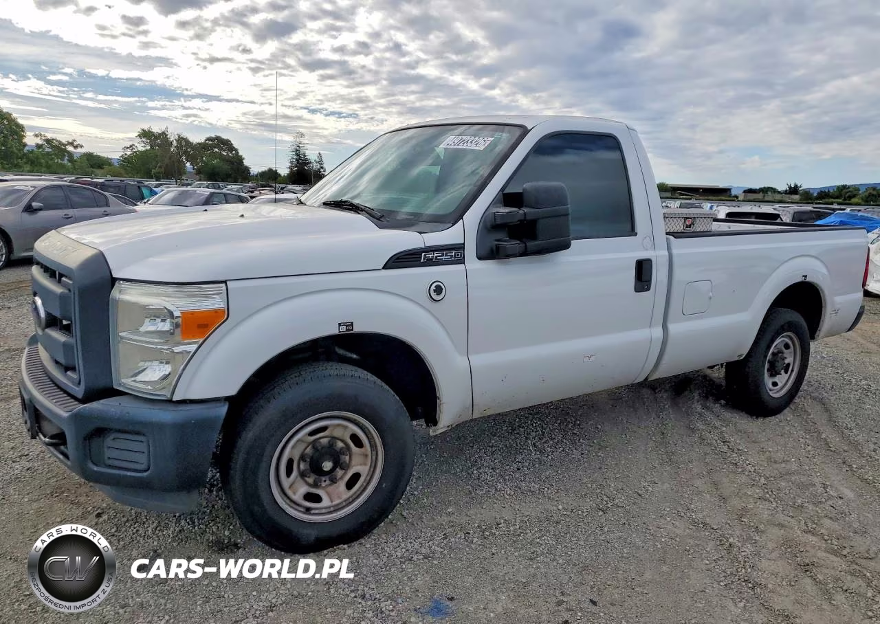 2013 Ford F250 Super Duty