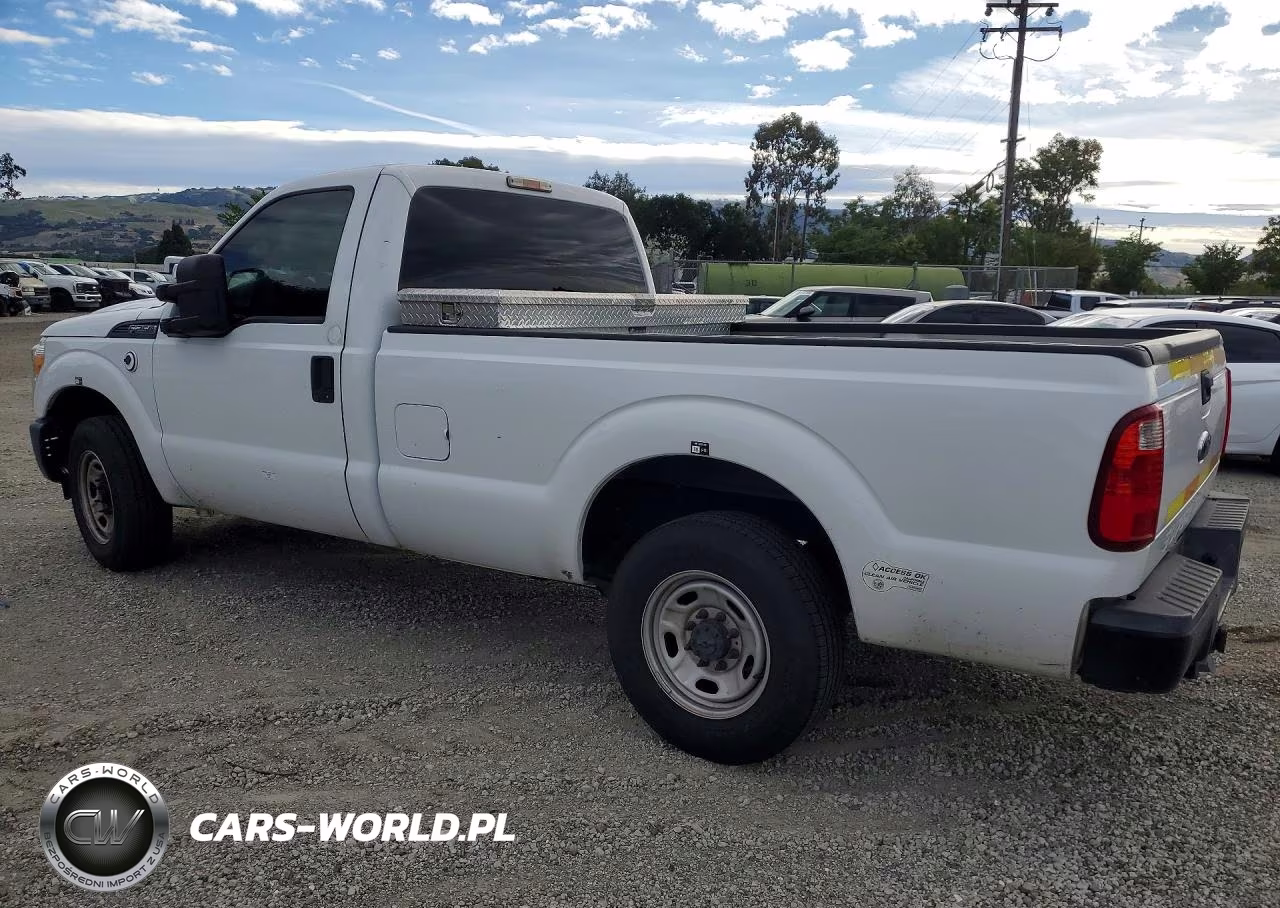2013 Ford F250 Super Duty VIN:1FTBF2A66DEB82253 - 2