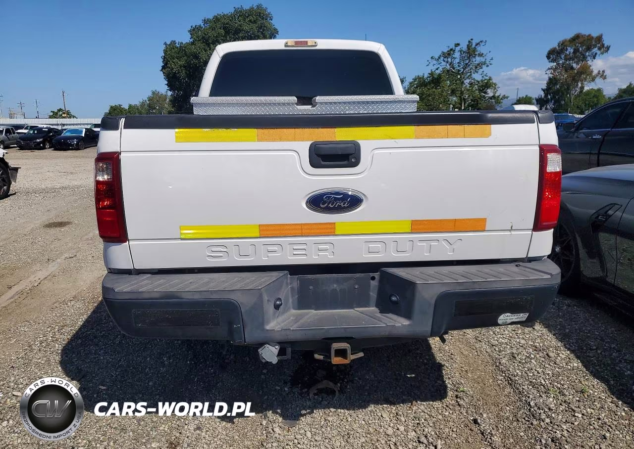 2013 Ford F250 Super Duty VIN:1FTBF2A66DEB82253 - 6