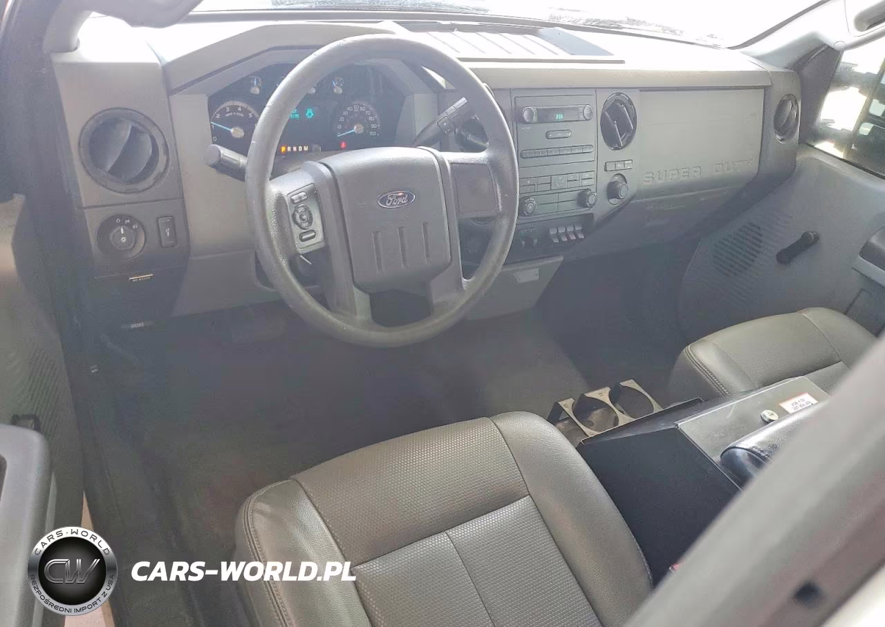 2013 Ford F250 Super Duty VIN:1FTBF2A66DEB82253 - 8