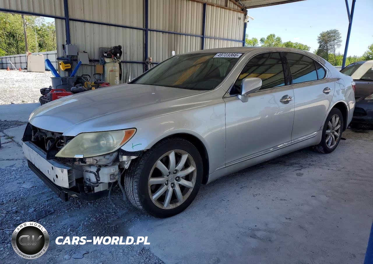 2008 Lexus Ls 460