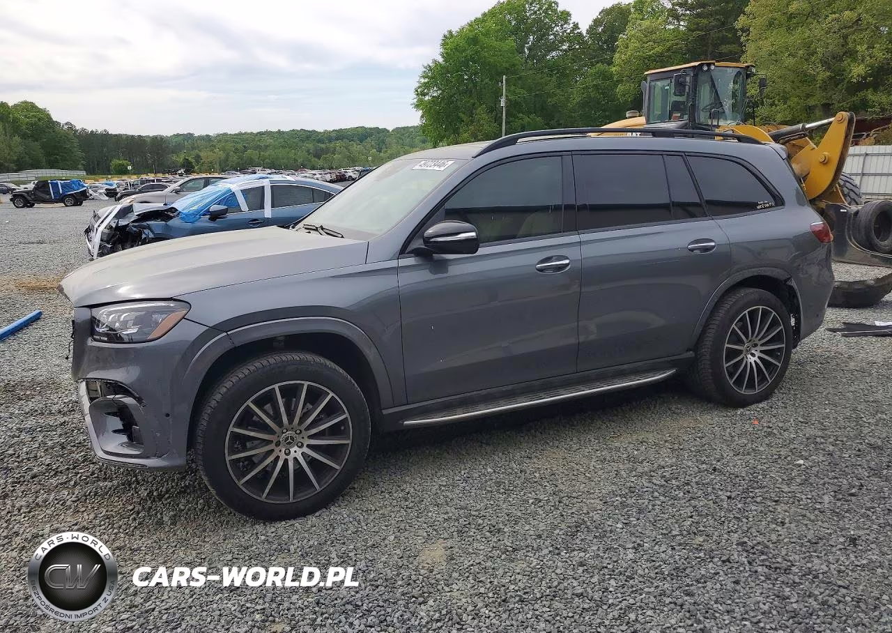 2024 Mercedes-Benz Gls 580 4Matic – zdjęcie 1 z 14