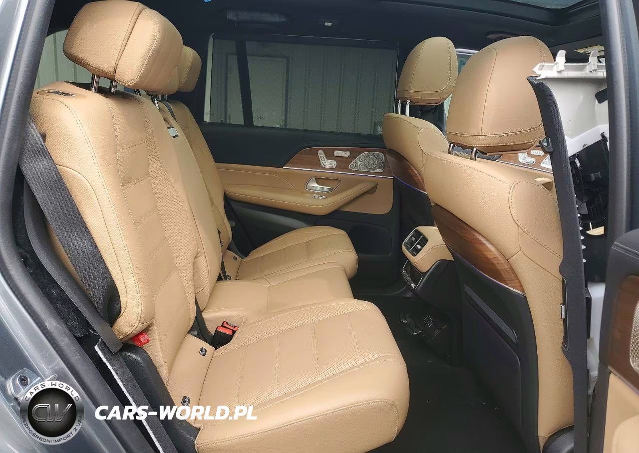 2024 Mercedes-Benz Gls 580 4Matic VIN:4JGFF8FE6RB137810 - 11
