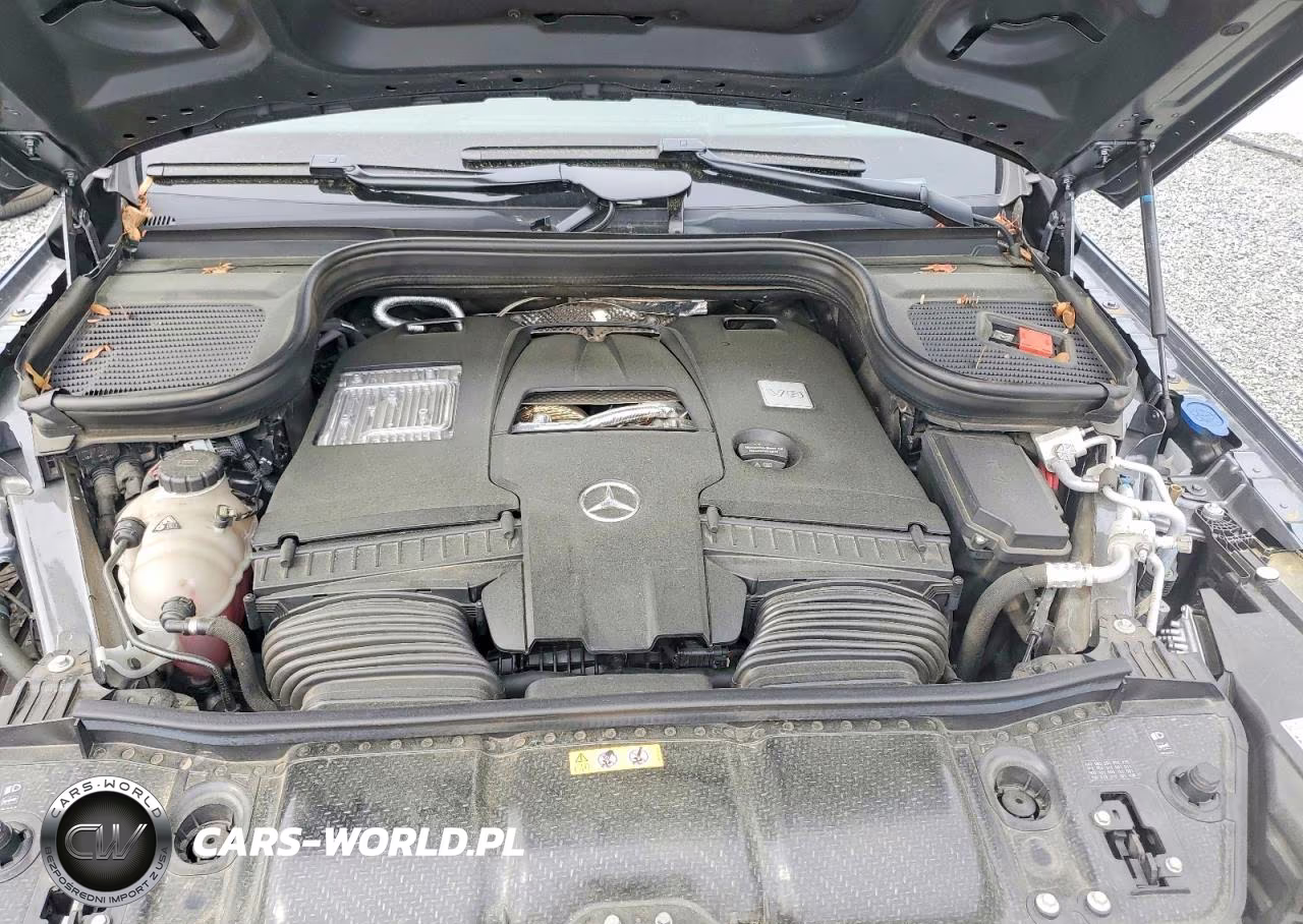 2024 Mercedes-Benz Gls 580 4Matic VIN:4JGFF8FE6RB137810 - 12