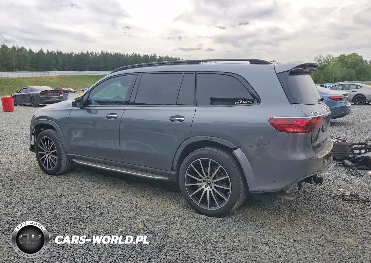 2024 Mercedes-Benz Gls 580 4Matic VIN:4JGFF8FE6RB137810 - 2
