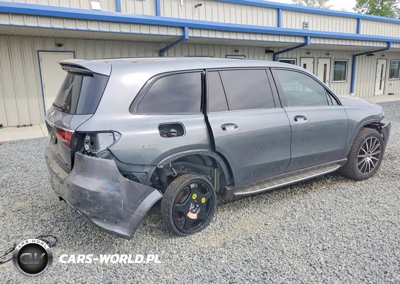 2024 Mercedes-Benz Gls 580 4Matic VIN:4JGFF8FE6RB137810 - 3