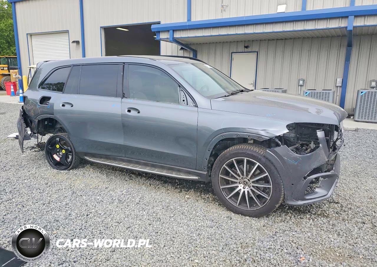2024 Mercedes-Benz Gls 580 4Matic VIN:4JGFF8FE6RB137810 - 4