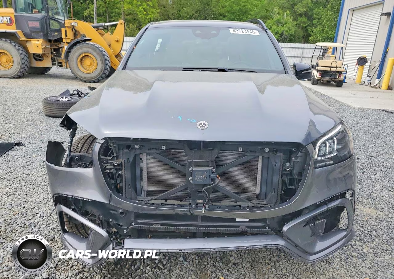 2024 Mercedes-Benz Gls 580 4Matic VIN:4JGFF8FE6RB137810 - 5