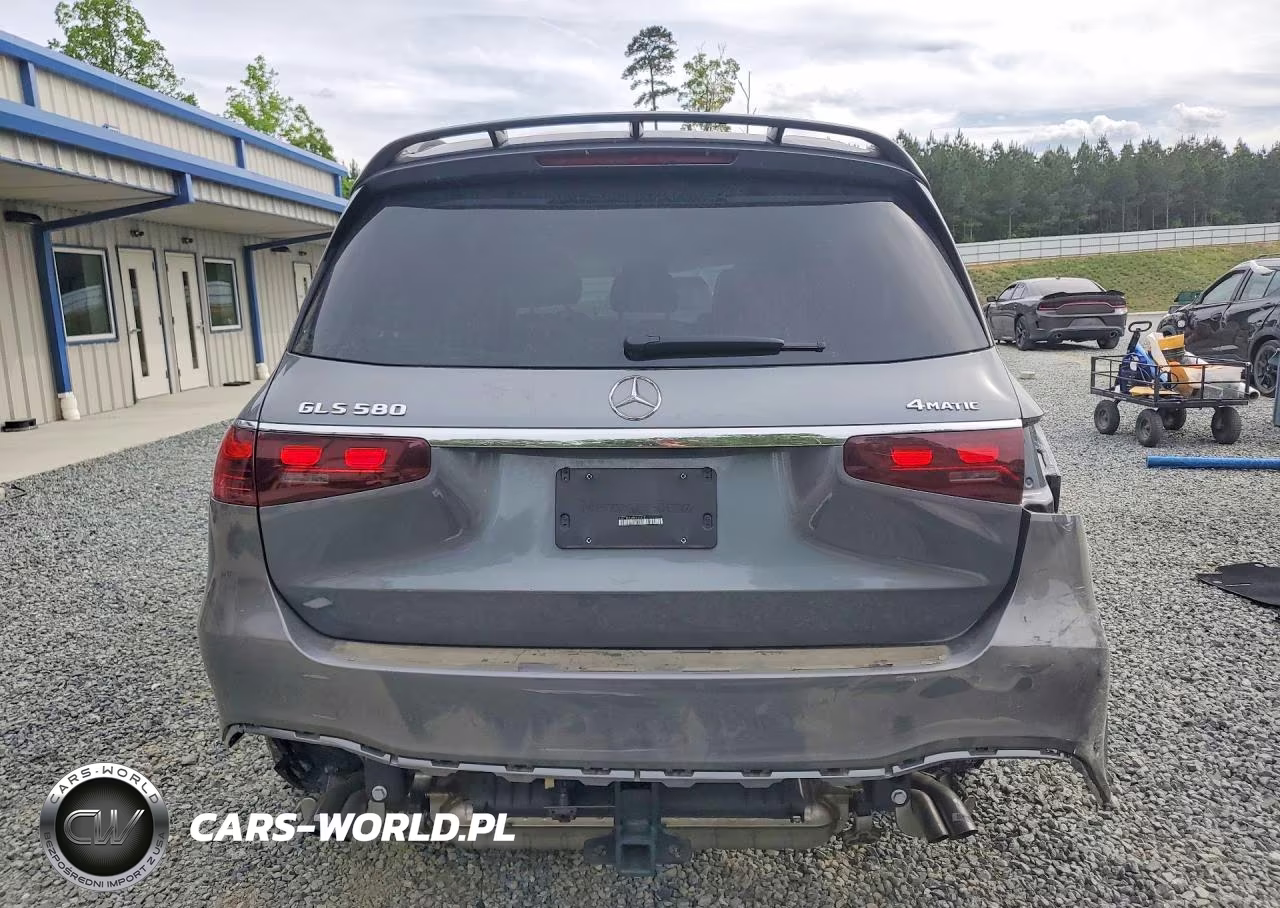 2024 Mercedes-Benz Gls 580 4Matic VIN:4JGFF8FE6RB137810 - 6