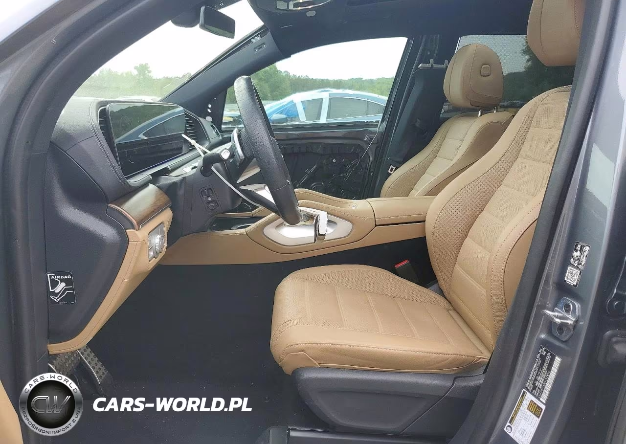 2024 Mercedes-Benz Gls 580 4Matic VIN:4JGFF8FE6RB137810 - 7