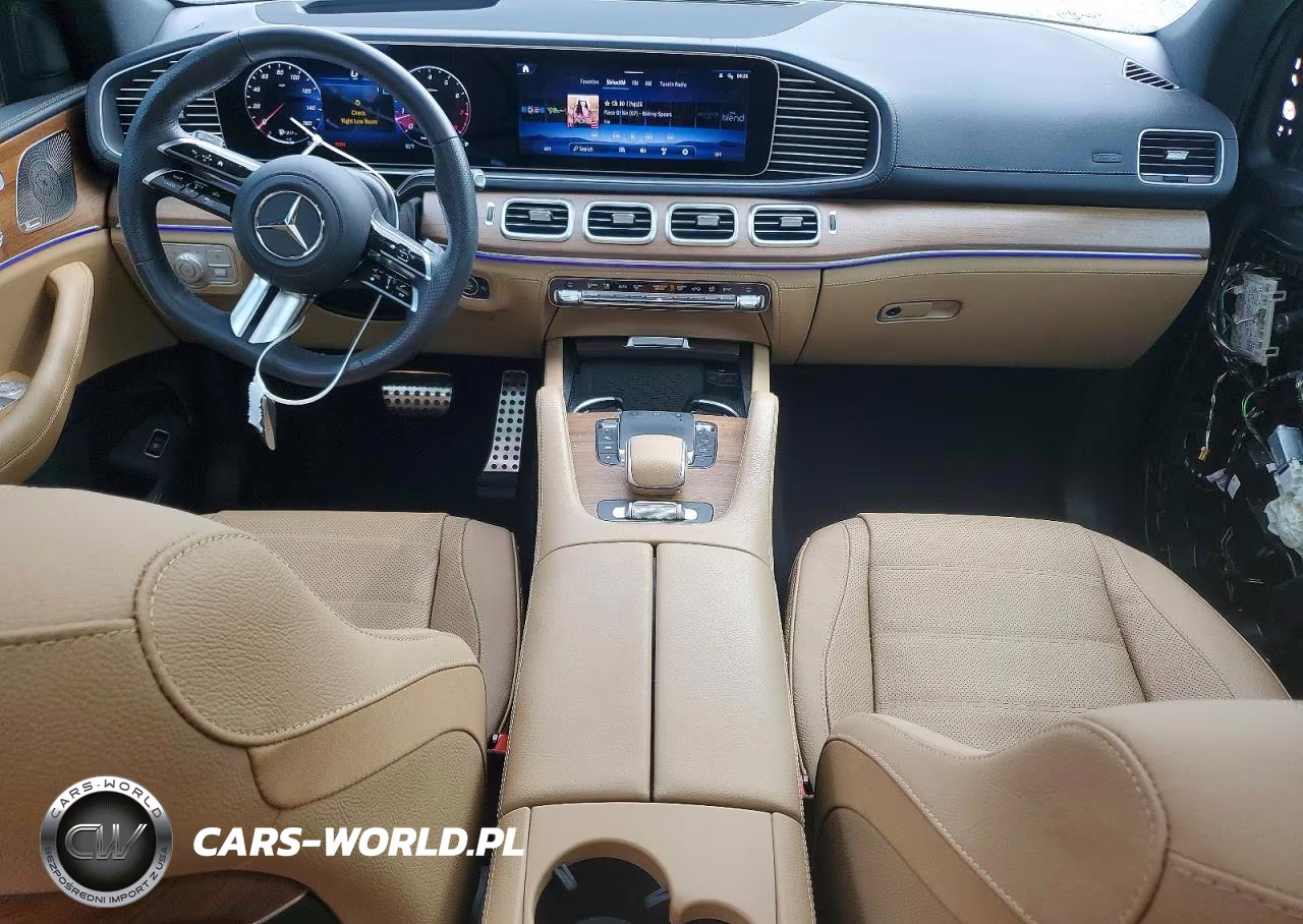 2024 Mercedes-Benz Gls 580 4Matic VIN:4JGFF8FE6RB137810 - 8