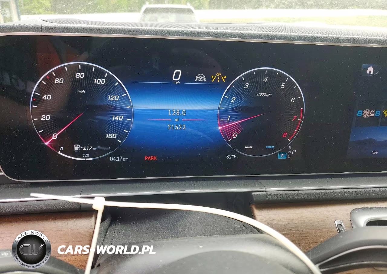2024 Mercedes-Benz Gls 580 4Matic VIN:4JGFF8FE6RB137810 - 9