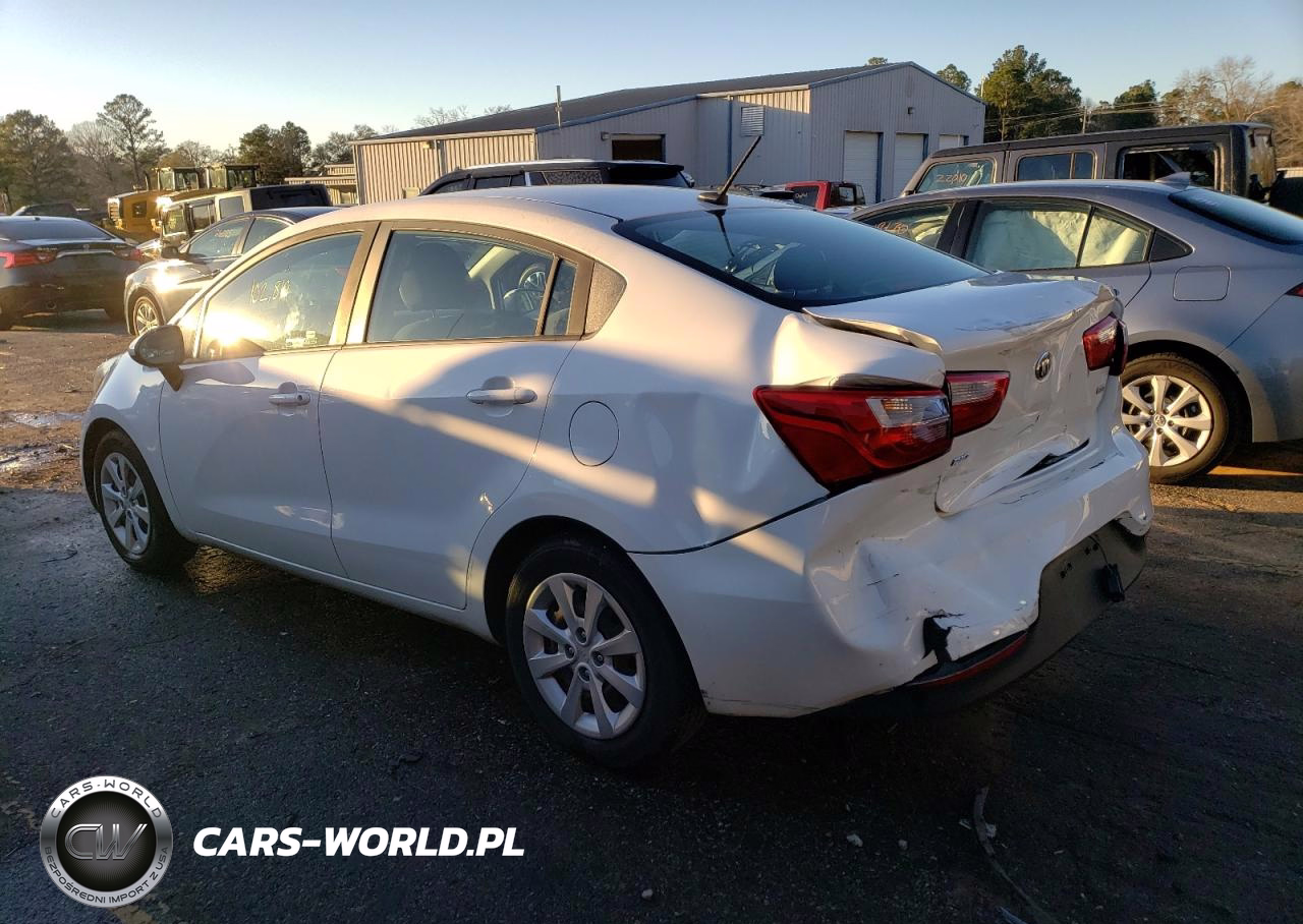 2017 Kia Rio Lx VIN:KNADM4A35H6115351 - 2