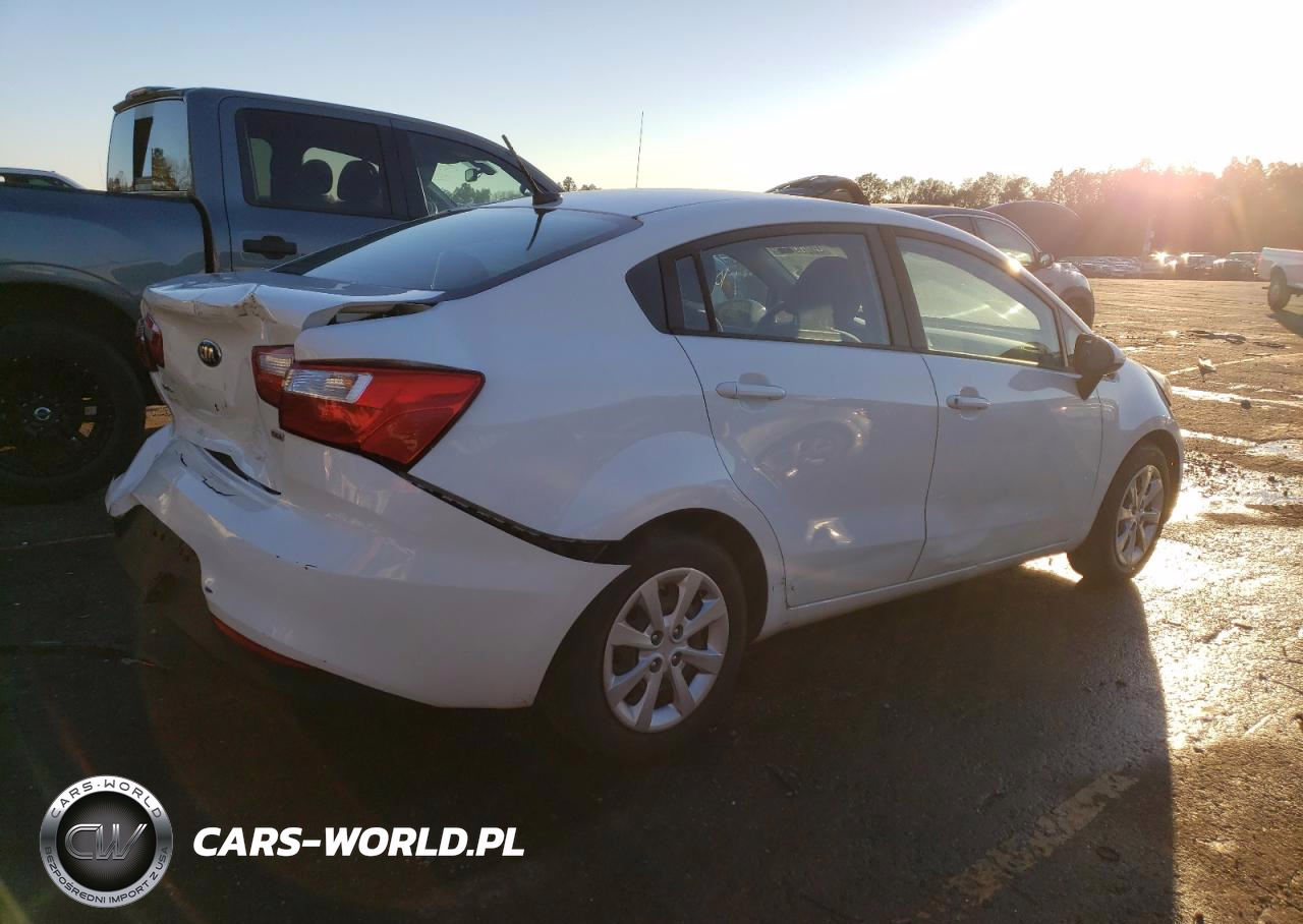 2017 Kia Rio Lx VIN:KNADM4A35H6115351 - 3