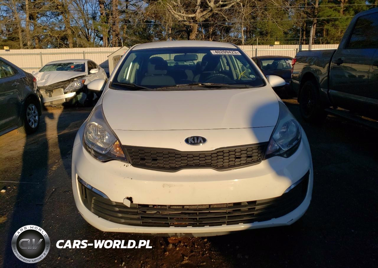 2017 Kia Rio Lx VIN:KNADM4A35H6115351 - 5