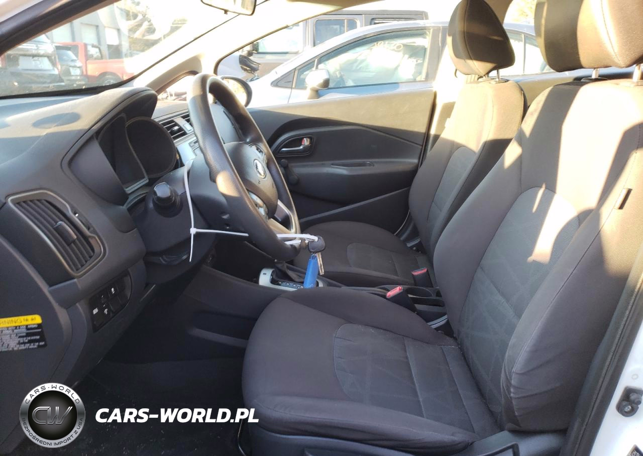 2017 Kia Rio Lx VIN:KNADM4A35H6115351 - 7