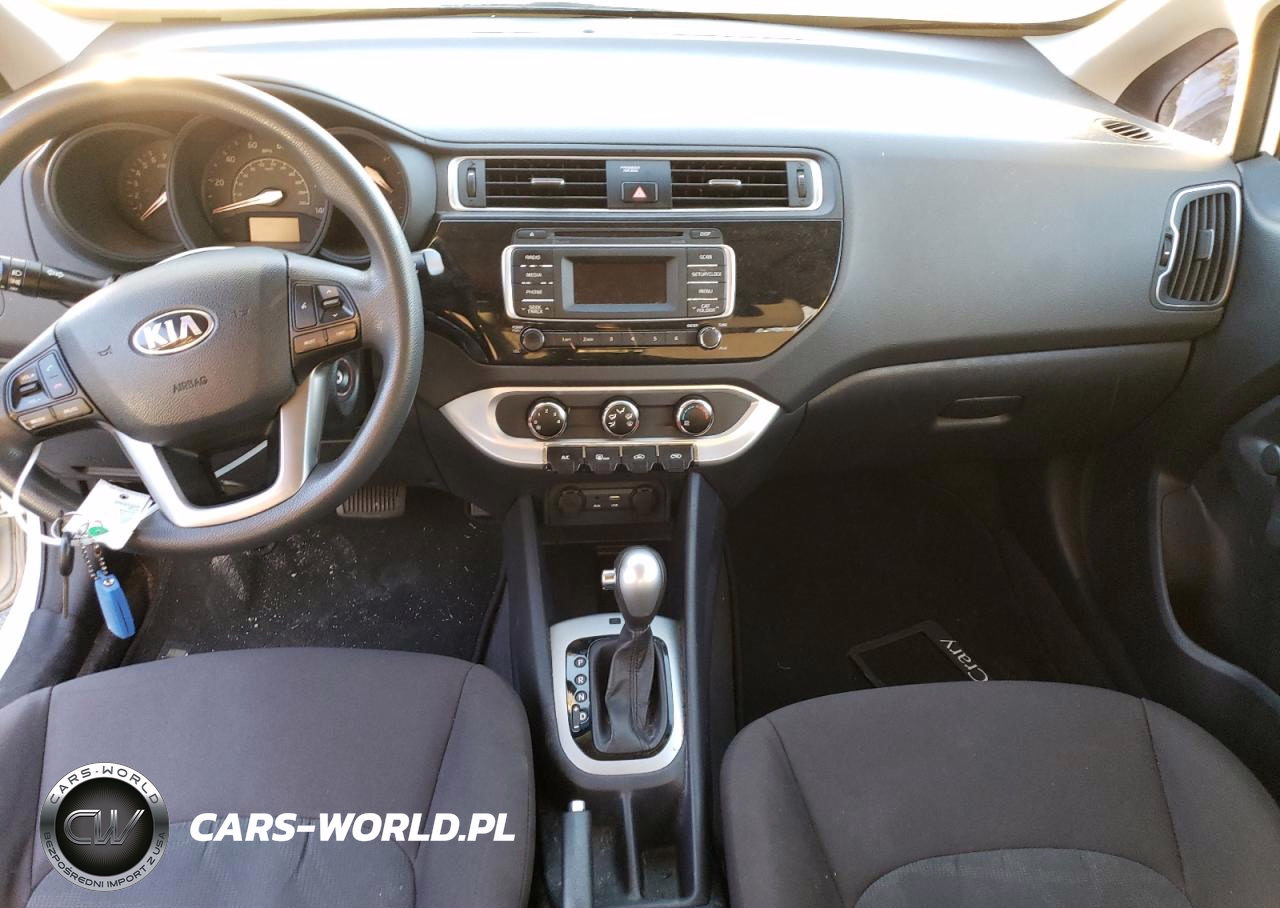 2017 Kia Rio Lx VIN:KNADM4A35H6115351 - 8
