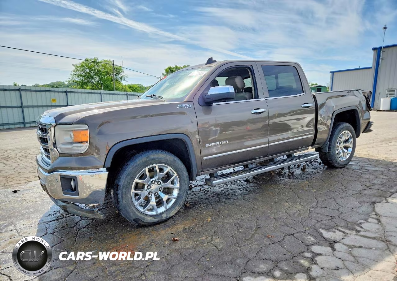 2015 GMC Sierra K1500 Slt