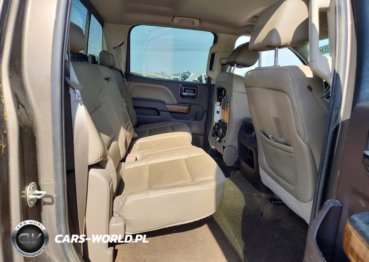2015 GMC Sierra K1500 Slt VIN:3GTU2VEC6FG122829 - 10