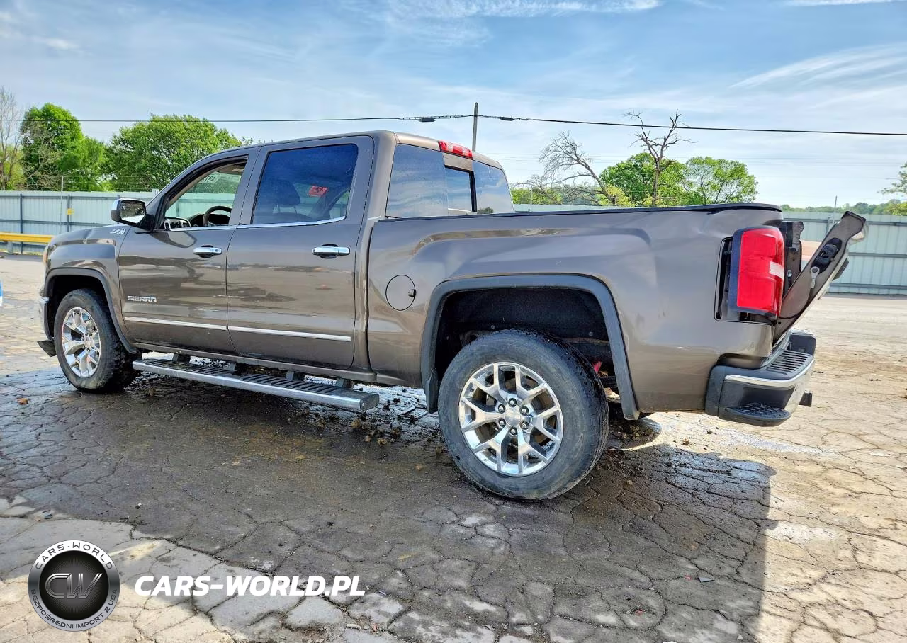 2015 GMC Sierra K1500 Slt VIN:3GTU2VEC6FG122829 - 2