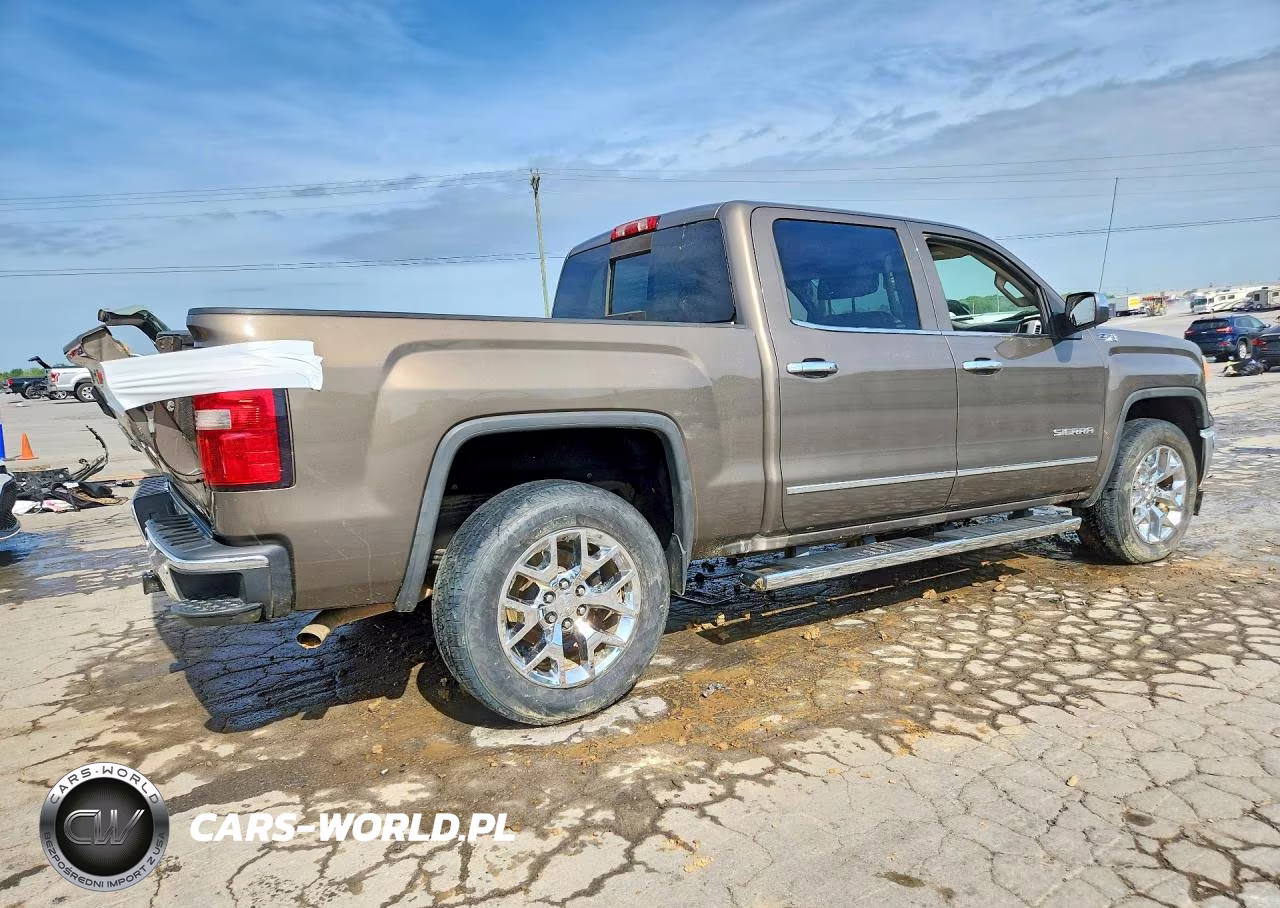 2015 GMC Sierra K1500 Slt VIN:3GTU2VEC6FG122829 - 3
