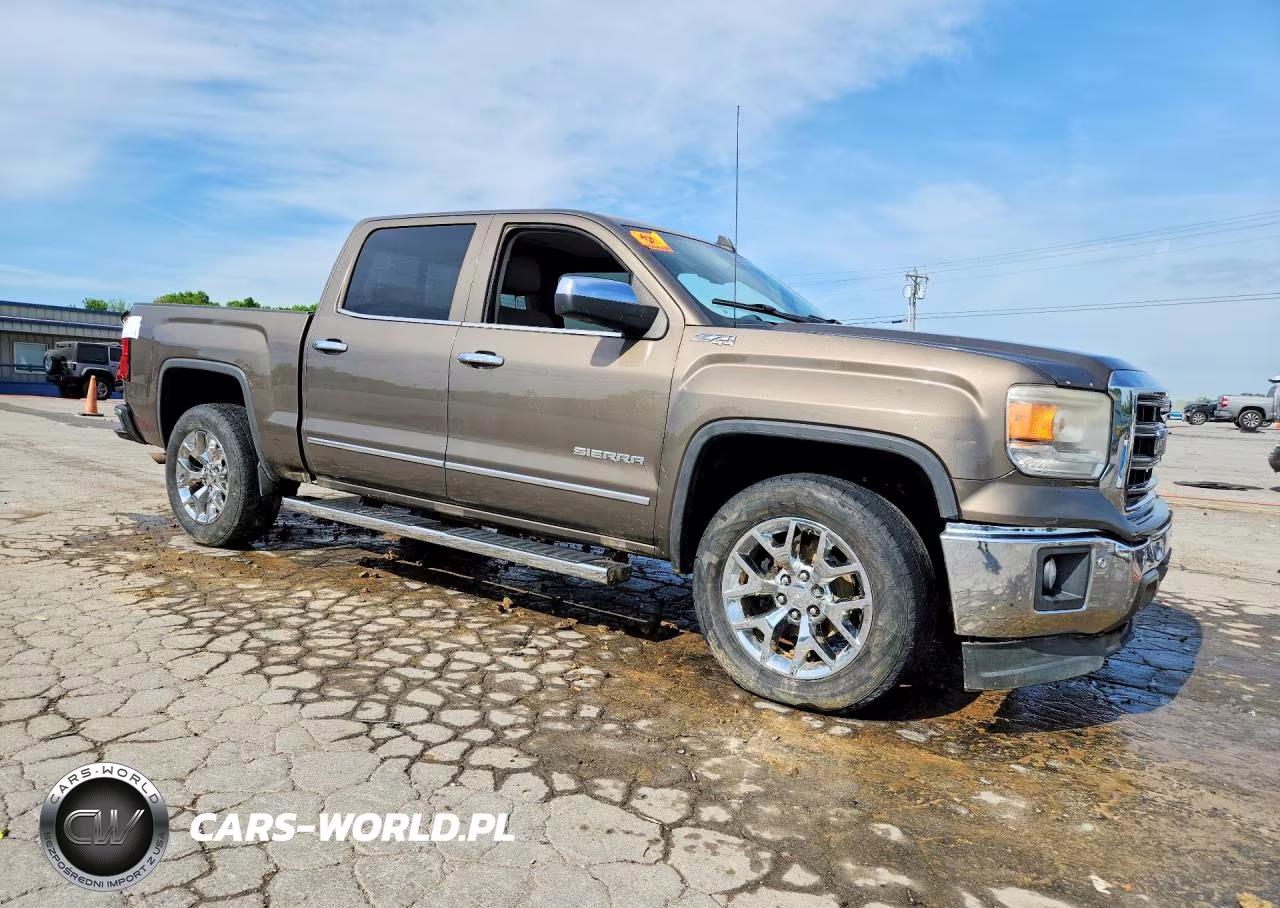 2015 GMC Sierra K1500 Slt VIN:3GTU2VEC6FG122829 - 4