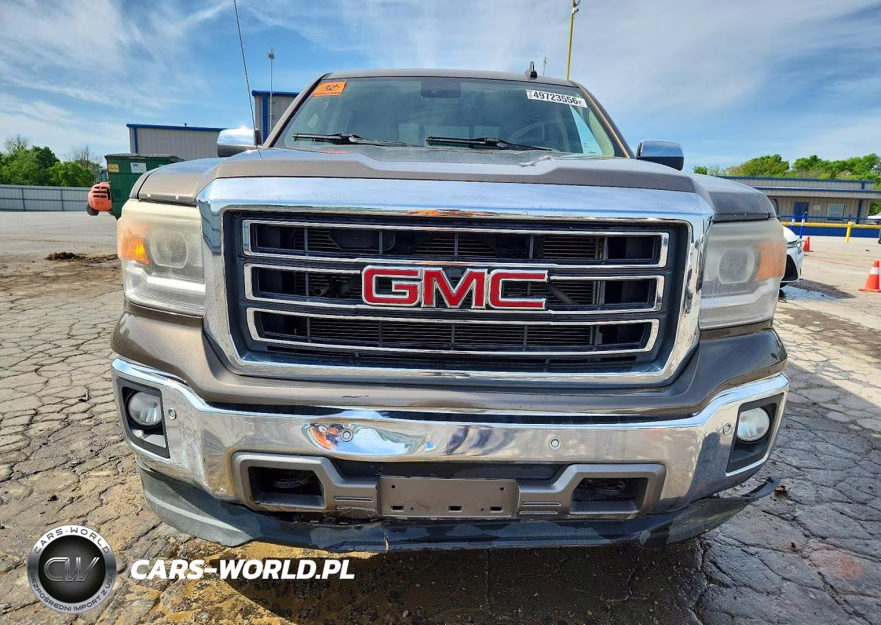 2015 GMC Sierra K1500 Slt VIN:3GTU2VEC6FG122829 - 5