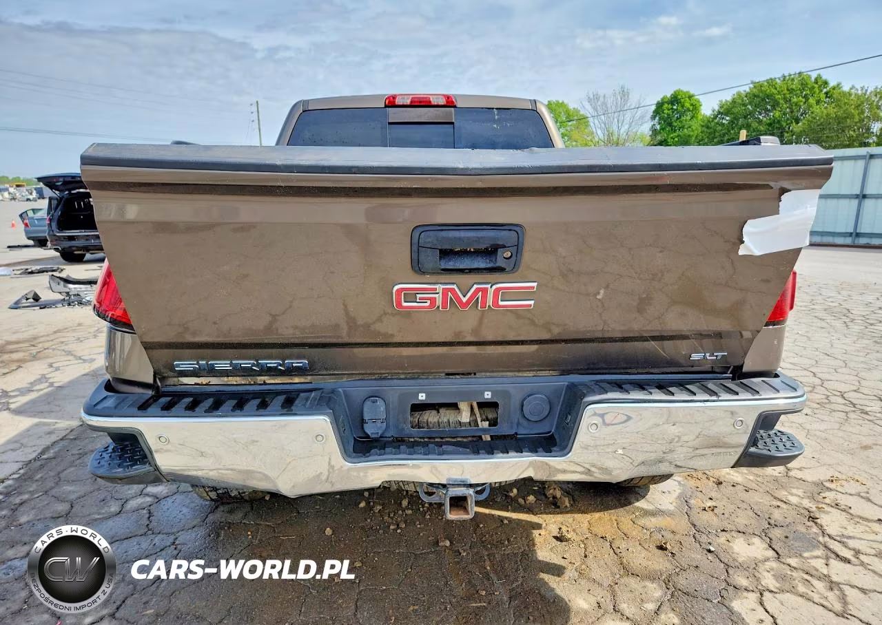 2015 GMC Sierra K1500 Slt VIN:3GTU2VEC6FG122829 - 6