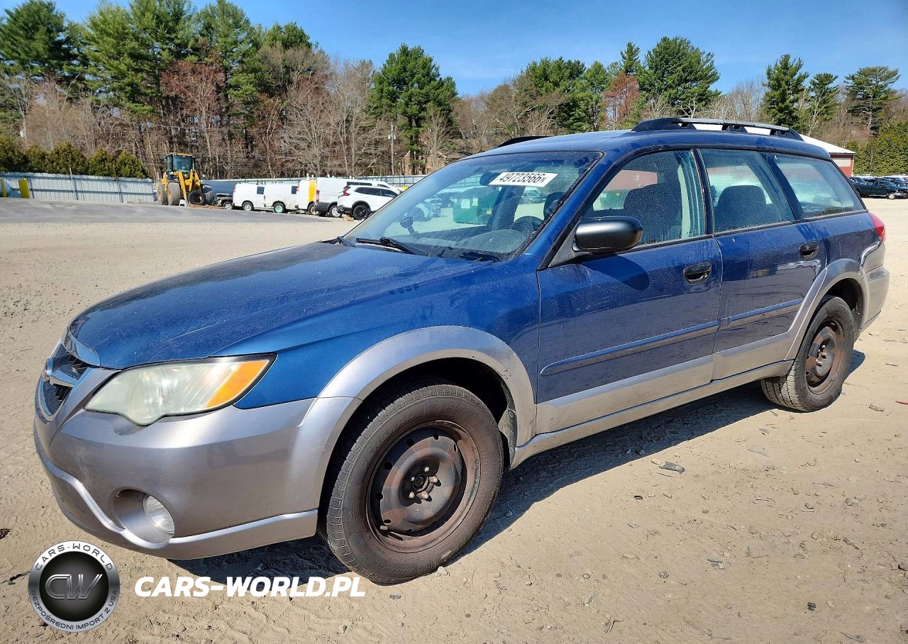 2008 Subaru Outback