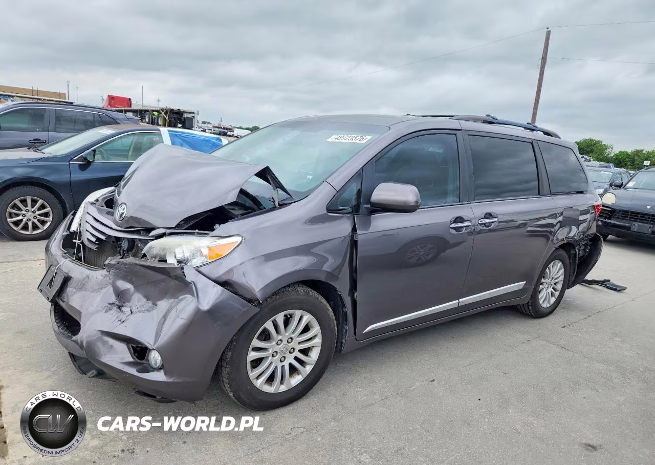 2015 Toyota Sienna Xle 8-Passenger