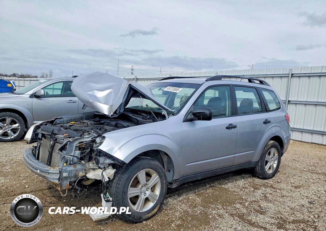 2013 Subaru Forester 2.5X