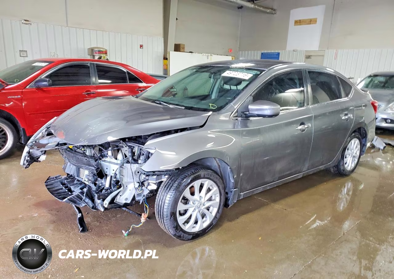 2019 Nissan Sentra Sv