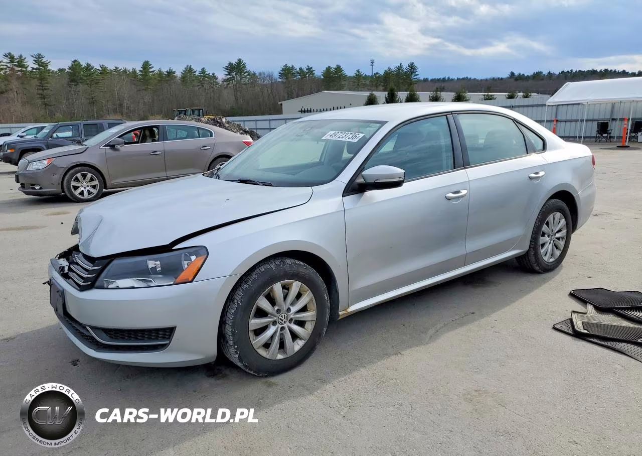 2013 Volkswagen Passat S