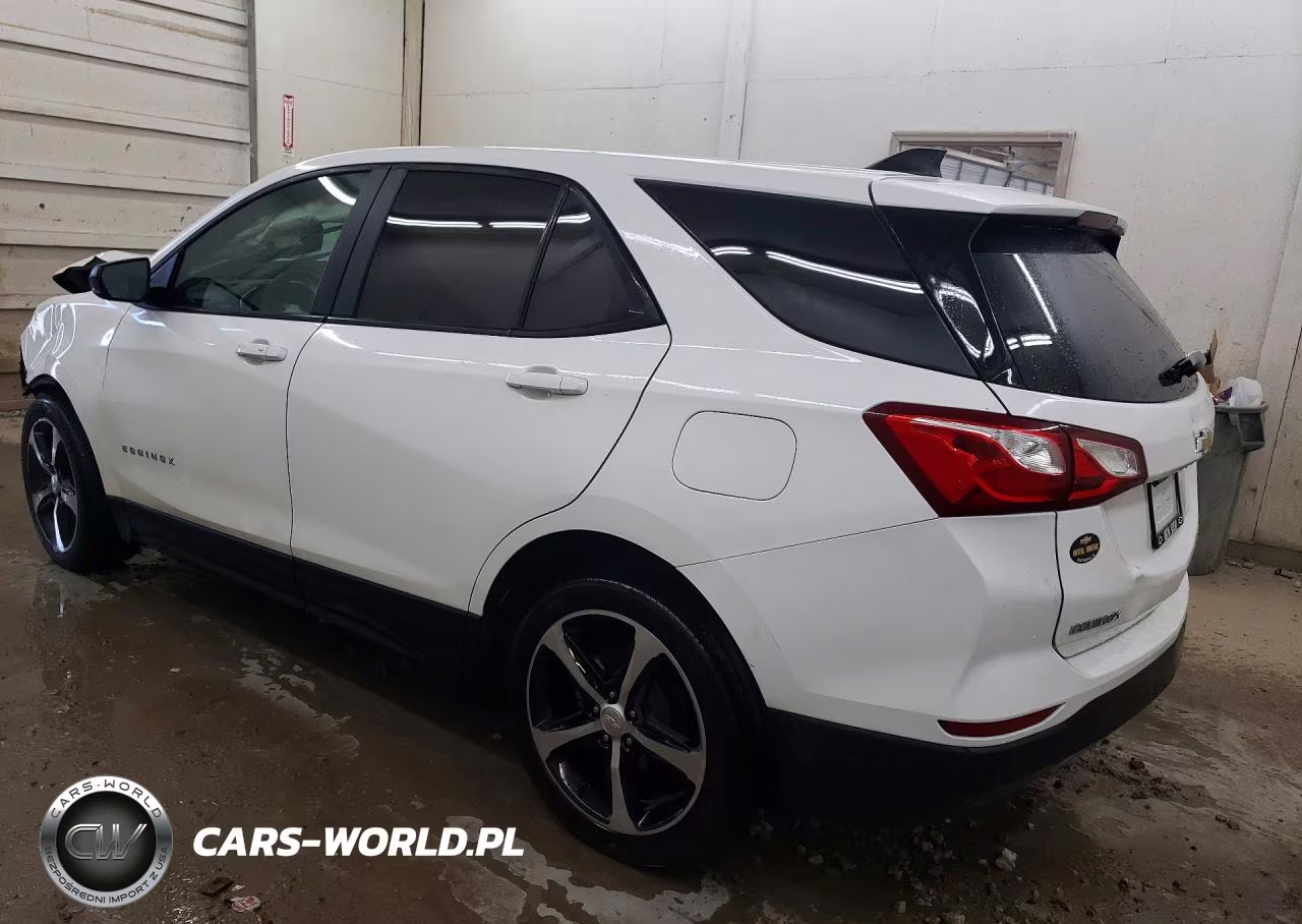 2021 Chevrolet Equinox Ls VIN:3GNAXHEV0MS151624 - 2