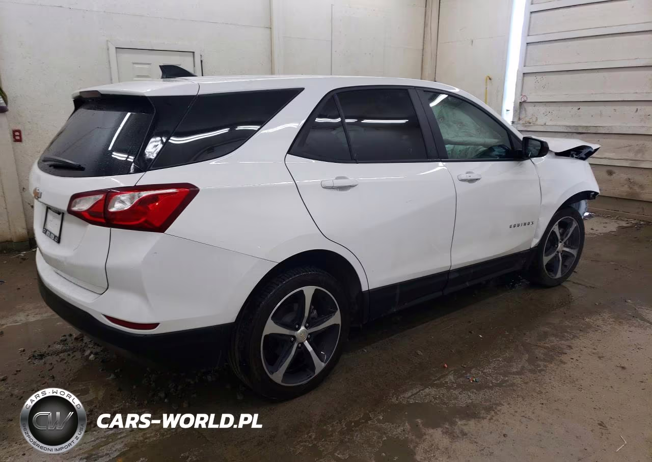 2021 Chevrolet Equinox Ls VIN:3GNAXHEV0MS151624 - 3