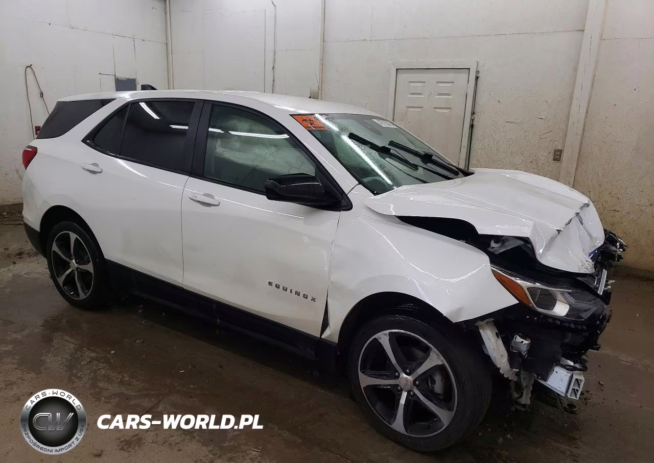2021 Chevrolet Equinox Ls VIN:3GNAXHEV0MS151624 - 4