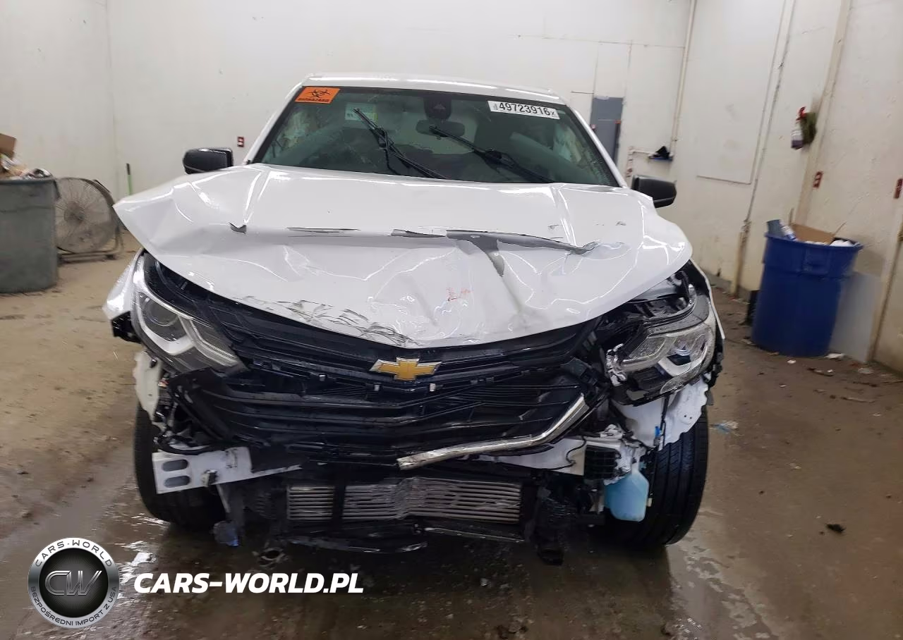 2021 Chevrolet Equinox Ls VIN:3GNAXHEV0MS151624 - 5