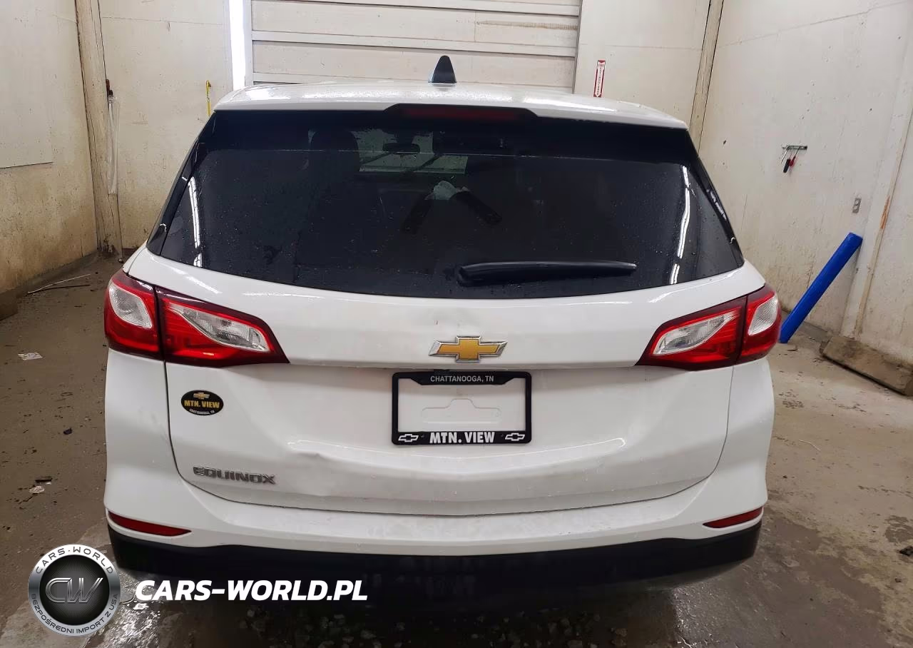 2021 Chevrolet Equinox Ls VIN:3GNAXHEV0MS151624 - 6