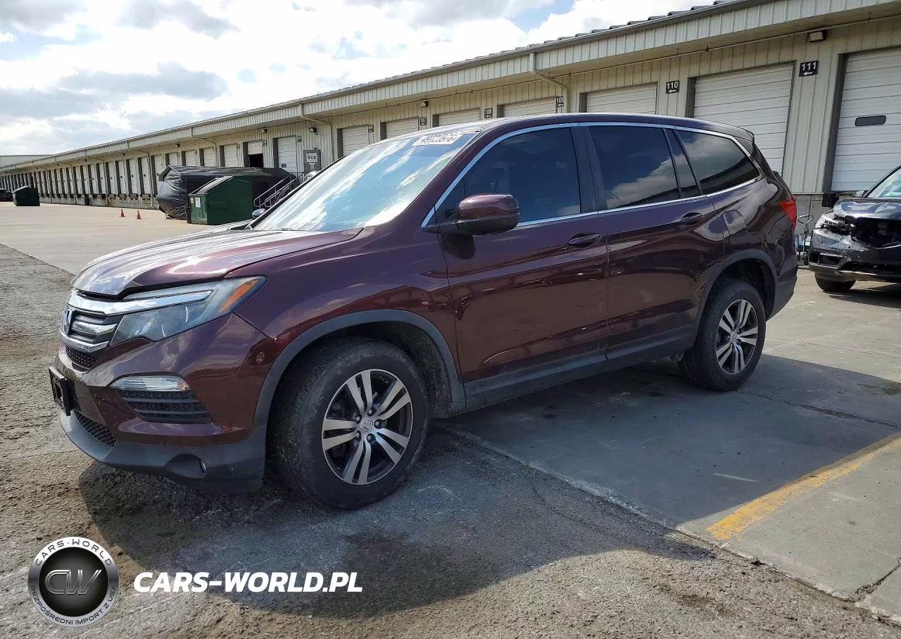 2017 Honda Pilot Exl – zdjęcie 1 z 13