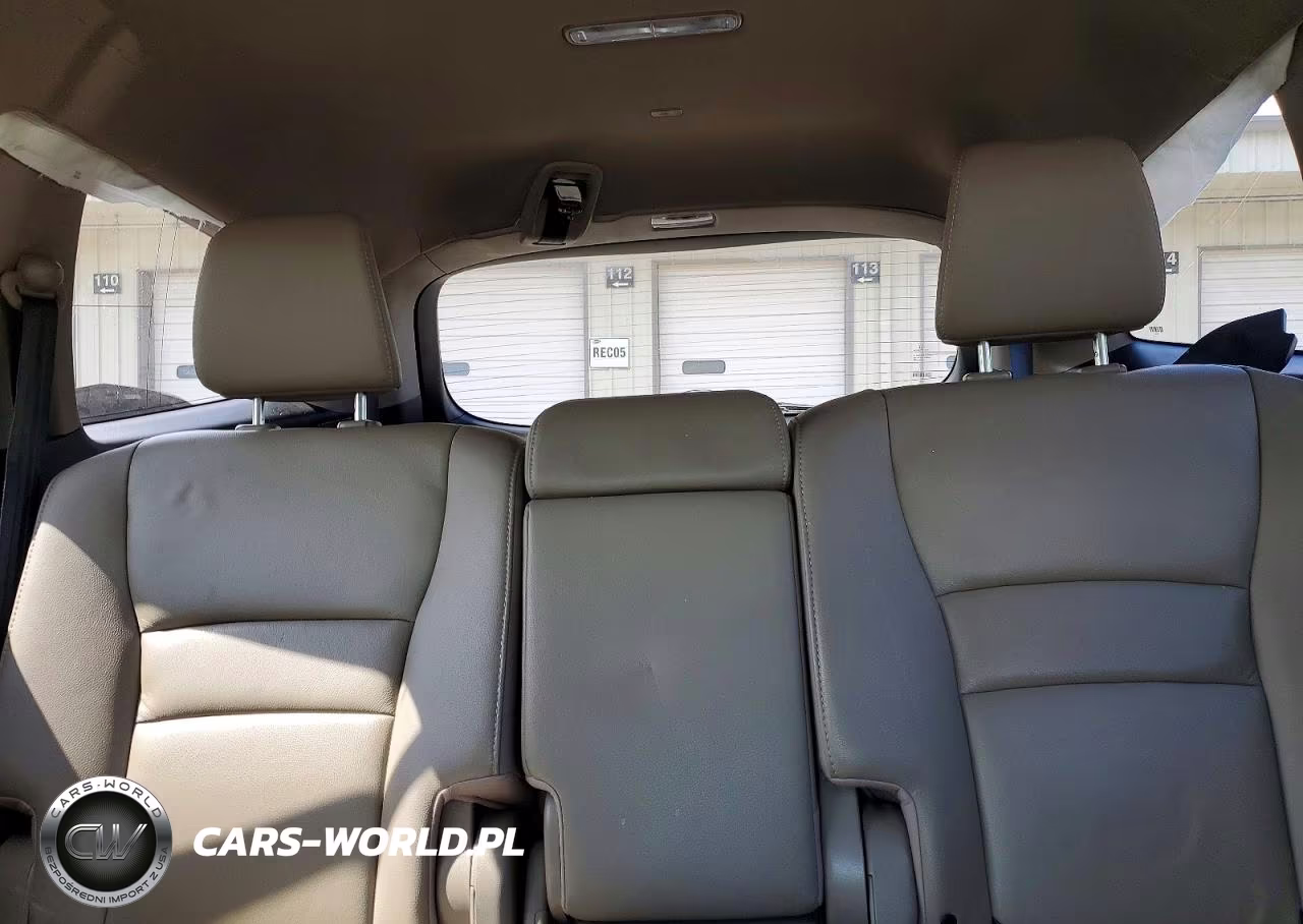 2017 Honda Pilot Exl VIN:5FNYF6H51HB031579 - 10