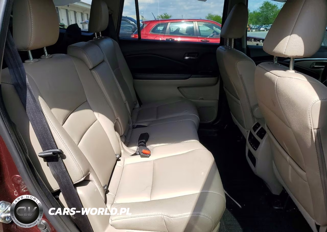 2017 Honda Pilot Exl VIN:5FNYF6H51HB031579 - 11