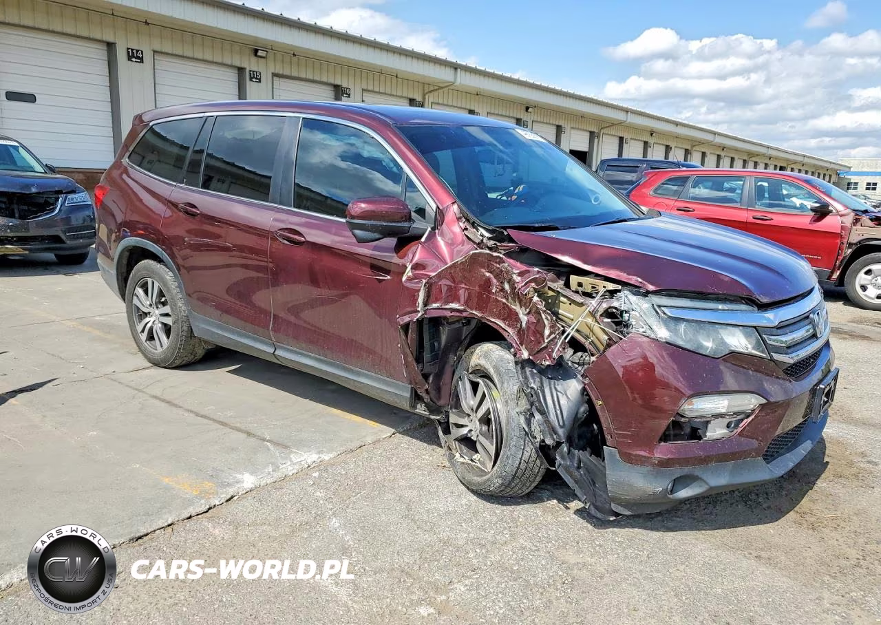 2017 Honda Pilot Exl VIN:5FNYF6H51HB031579 - 4