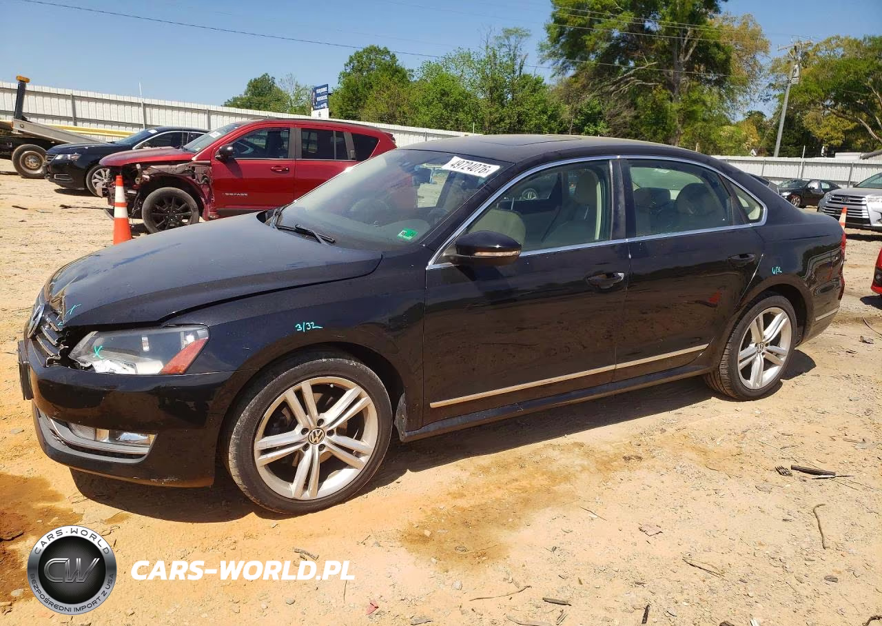 2012 Volkswagen Passat Sel